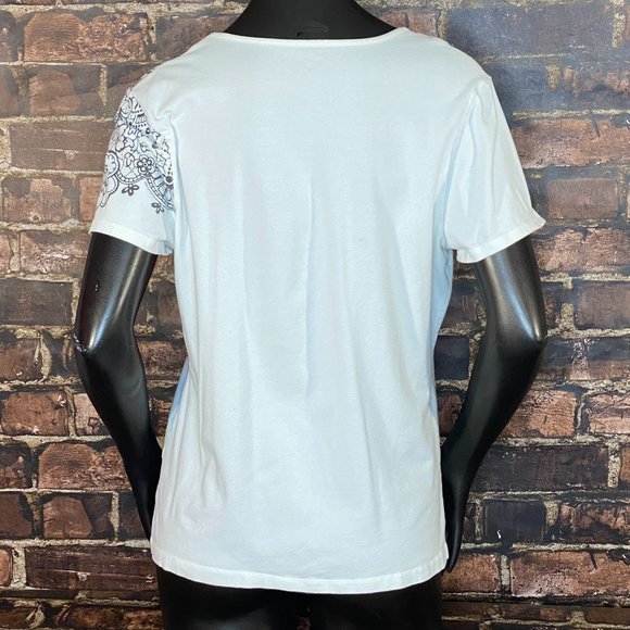 Croft&Barrow Floral T Shirt - Picture 2 of 6